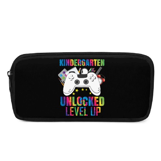 Kindergarten Unlocked Level Up Pencil Cases