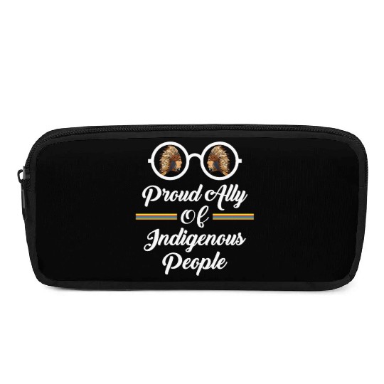 Proud Ally Of Indigenous People Pencil Cases