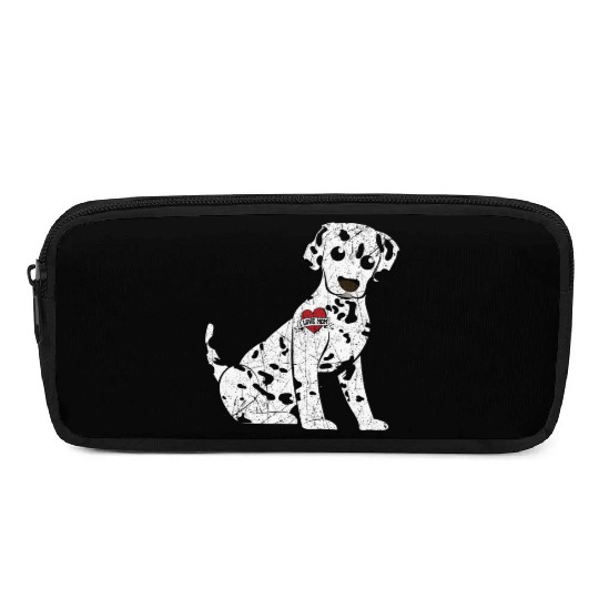 Spot Squad Dalmatian Owner Dog Lover Mothers Day Pencil Cases