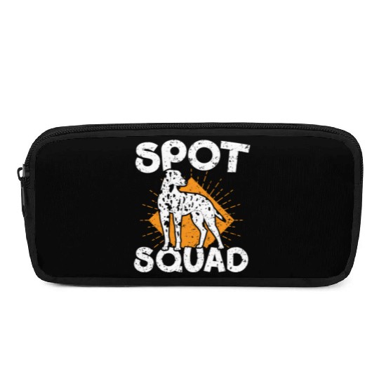 Spot Squad Paw Love Puppy Breeder Dalmatian Dog Pencil Cases