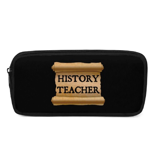 History Teacher Pencil Cases
