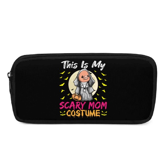 This Is My Scary Mom Costume Funny Halloween Pencil Cases