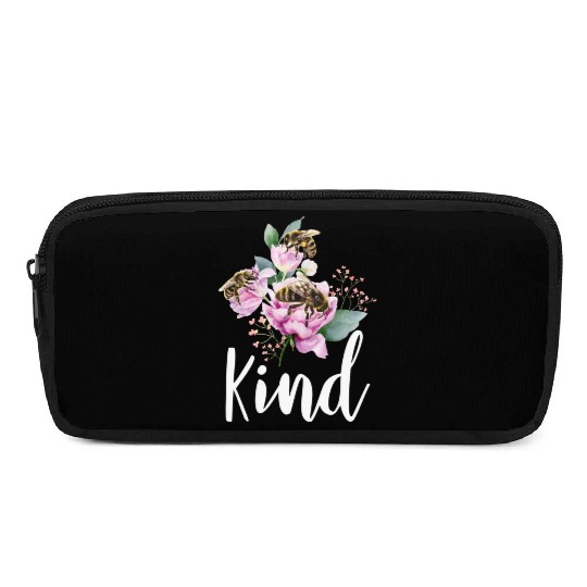 Bee Kind Save The Bees Earth Day Pencil Cases