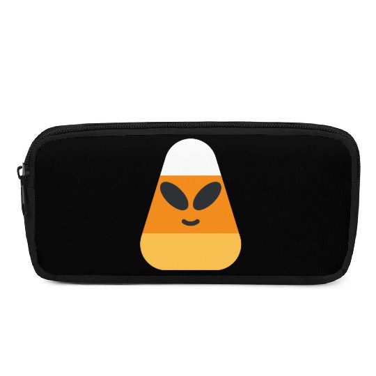 Alien Candy Corn Halloween Costume Pencil Cases