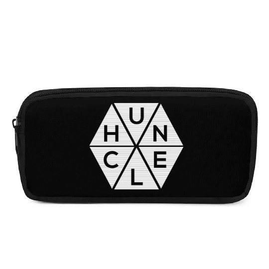 Abstract Triangle Huncle Pencil Cases