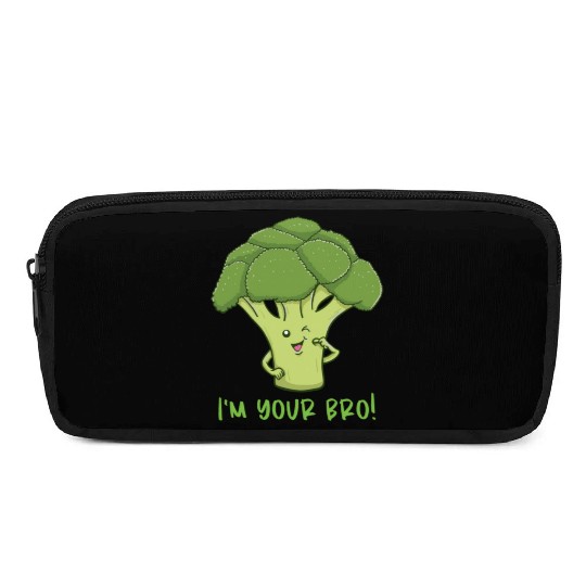 I m Your Bro for Broccoli Lover Pencil Cases