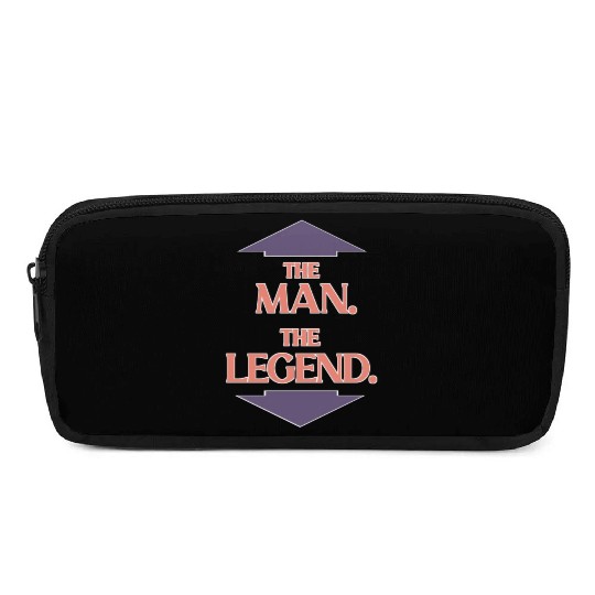 The man the legend Pencil Cases
