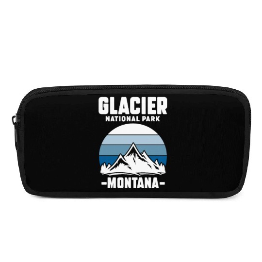 Glacier National Park Montana Pencil Cases