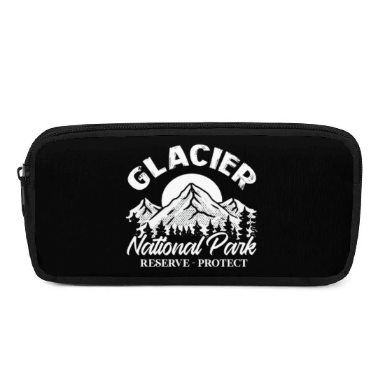 Glacier National Park Reserve Protect Pencil Cases