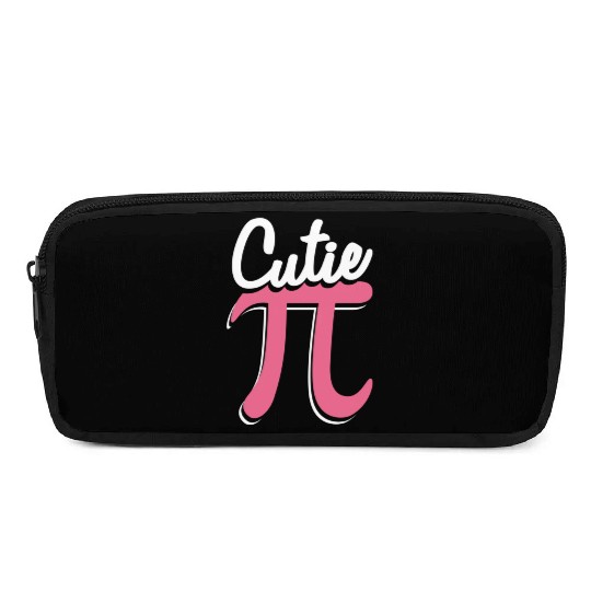 Cutie Pi Funny Pi Day Math Geek Pencil Cases