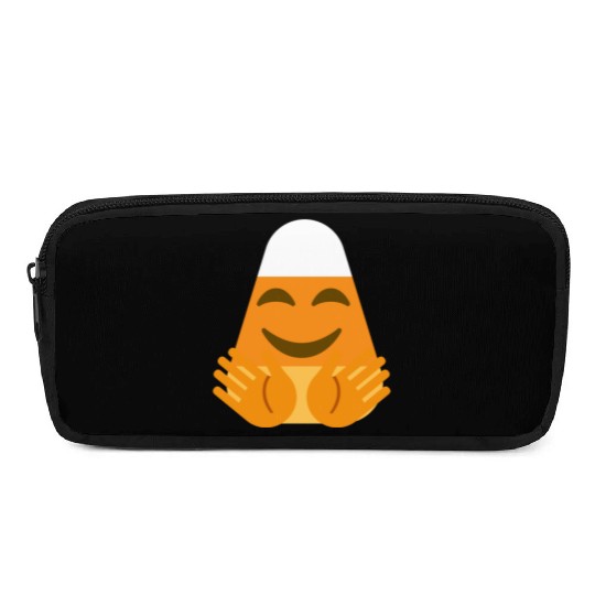 Hug Hugging Candy Corn Halloween Costume Pencil Cases