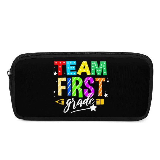Team First Grade For Elementary Teacher Pencil Cases