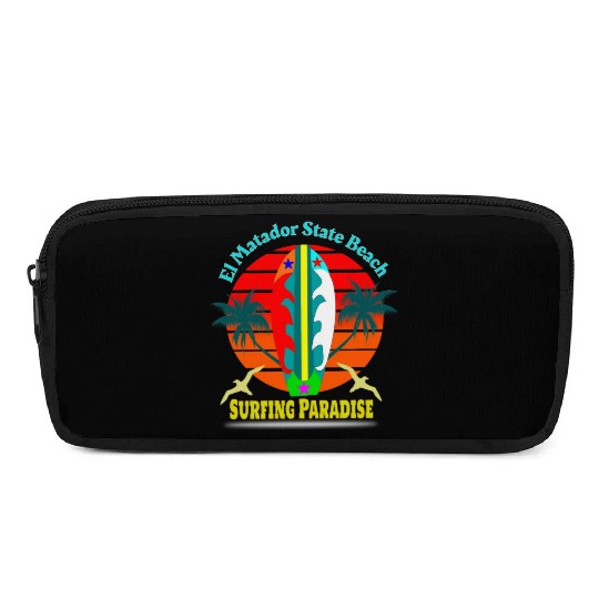el matador state beach surfing paradise Pencil Cases
