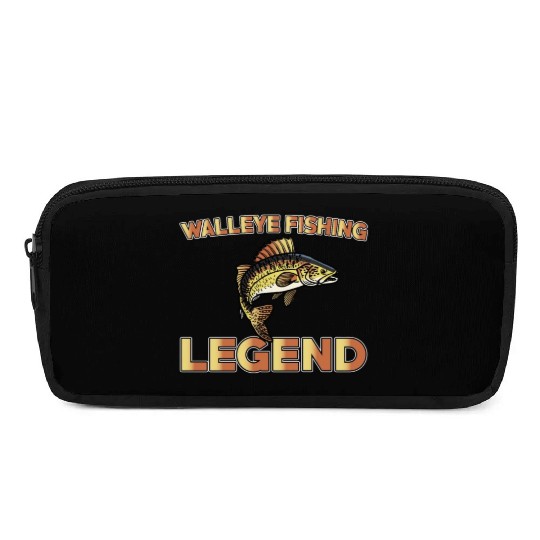 Great Walleye Fishing Legend Pencil Cases
