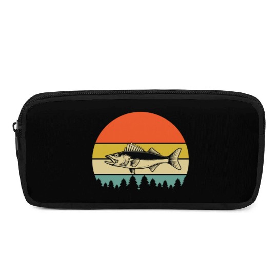 Walleye Fishing Pencil Cases