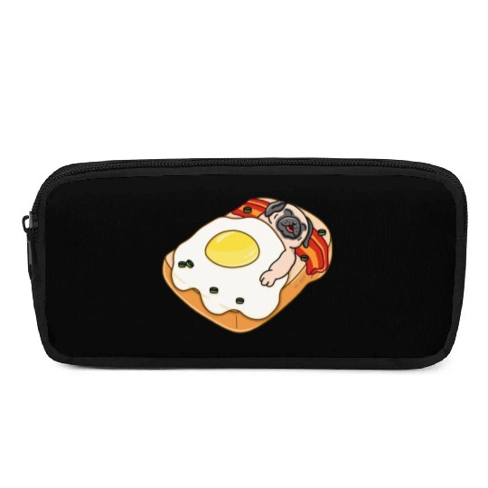 Sleeping Pug Pencil Cases