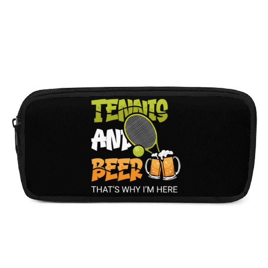Tennis Player Present Tennis Club Coach Sport Pencil Cases