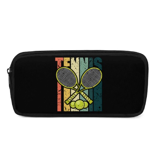 Tennis Player Present Tennis Club Coach Sport Pencil Cases