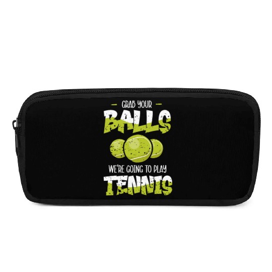 Tennis Player Present Tennis Club Coach Sport Pencil Cases