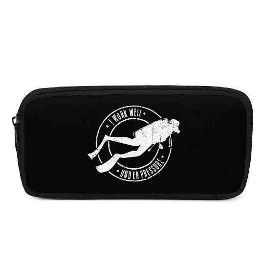 Scuba diving scuba dive Pencil Cases