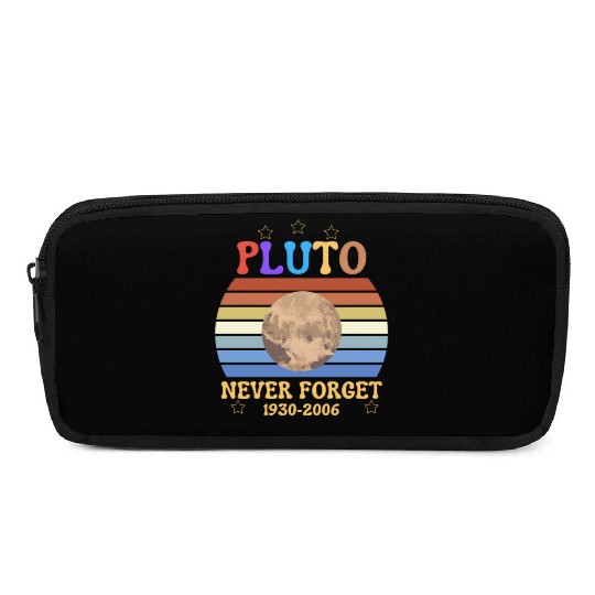 pluto never Forget light Pencil Cases