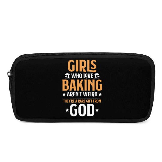 Baker Baking Bakery Bakers Pastry Chef Bread Pencil Cases