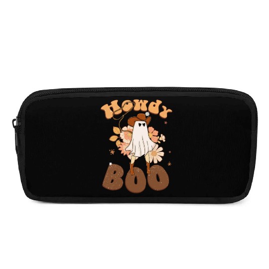 Howdy Boo Halloween Horror ,Halloween Pencil Cases