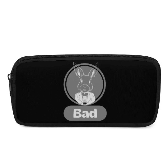 Punk rock bunny Pencil Cases