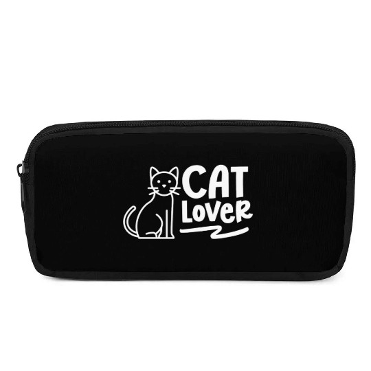 Cat Lover Pet Cats Animal Pencil Cases