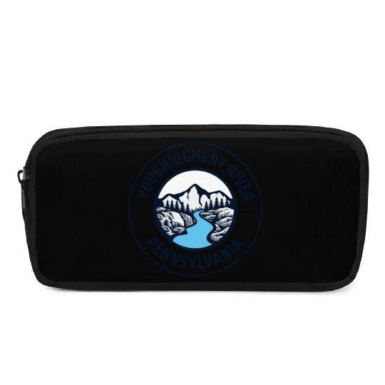 Youghiogheny River Pennsylvania State Lovers Mount Pencil Cases