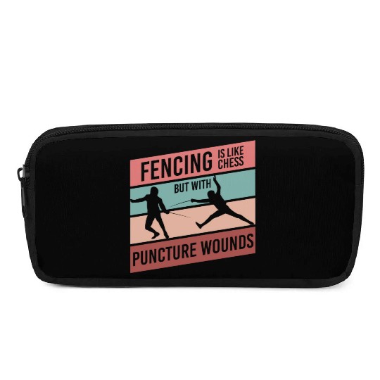 Fencing Sabre Pencil Cases