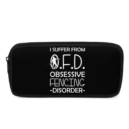 Fencing Fencing Coach Pencil Cases