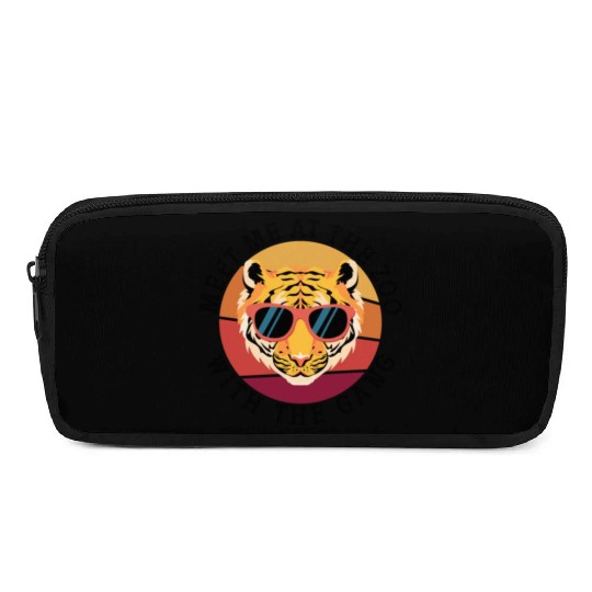 Zookeeper Animal Care Zookeeping Wildlife Nature Pencil Cases