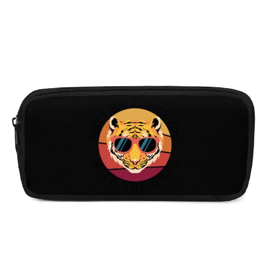 Zookeeper Animal Care Zookeeping Wildlife Nature Pencil Cases