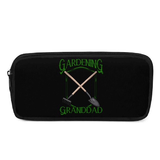 Gardening Grandad Landscaping Granddad Grandpa Pencil Cases