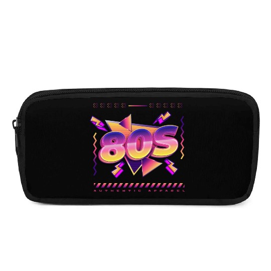80s!!! - Synthwave/Retrowave/Vaporwave 80s Pencil Cases