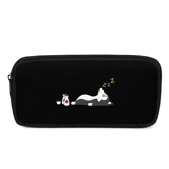 Husky Sake Drunk Pencil Cases