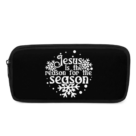 Jesus Is The Reason For The Season Holiday Xmas Pencil Cases