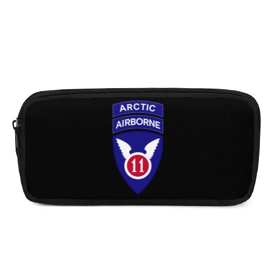 11th Airborne Division w Arctic Tab wo Txt X 300 Pencil Cases