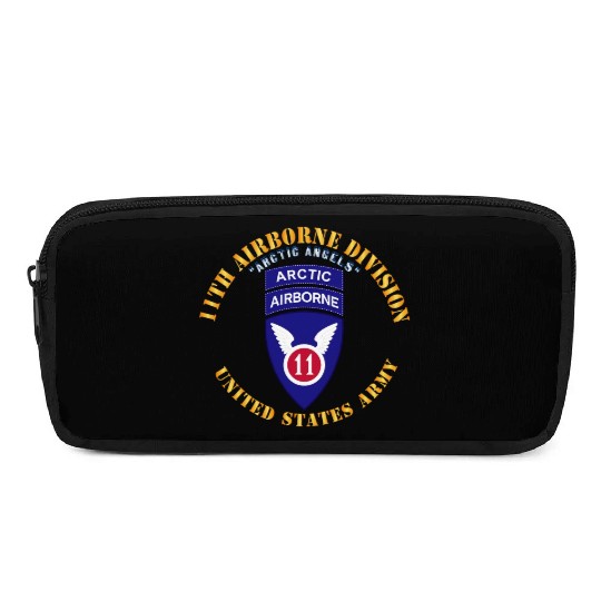 11th Airborne Division Arctic Angels w Arctic Tab Pencil Cases