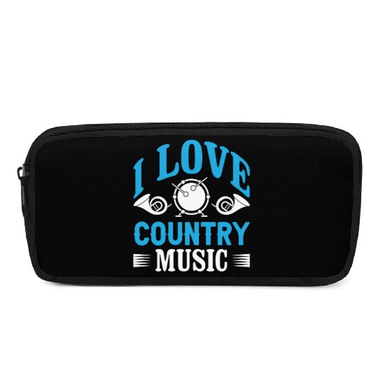 I love Country Music Pencil Cases
