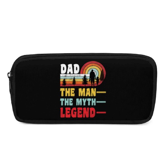 dad the man the myth the legend Pencil Cases