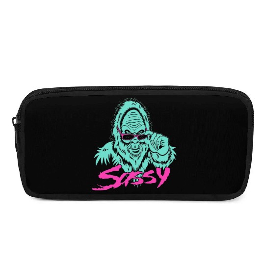 Green Sasquatch Game Pencil Cases