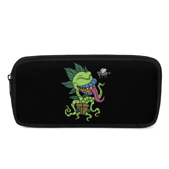 Venus Fly Trap Botanical Monster Plant Carnivorous Pencil Cases