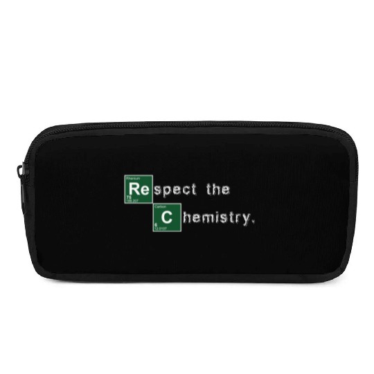 Respect the Chemistry Breaking Bad Pencil Cases