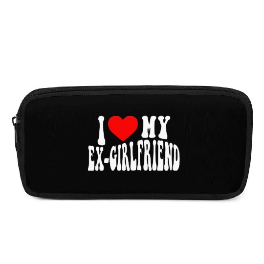 I Love My Ex Girlfriend stroke Pencil Cases