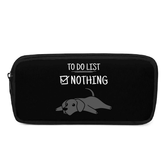 Great Dane To Do List Pencil Cases