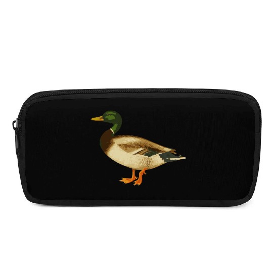 Mallard Duck Cute Duck Wild Duck Lover Pencil Cases