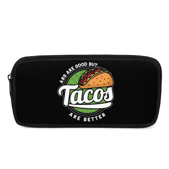 Mexican Tacos Food Lifestyle Food Lover Gifts Idea Pencil Cases