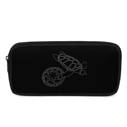 Ocean Animals Sea Turtle's Life Pencil Cases